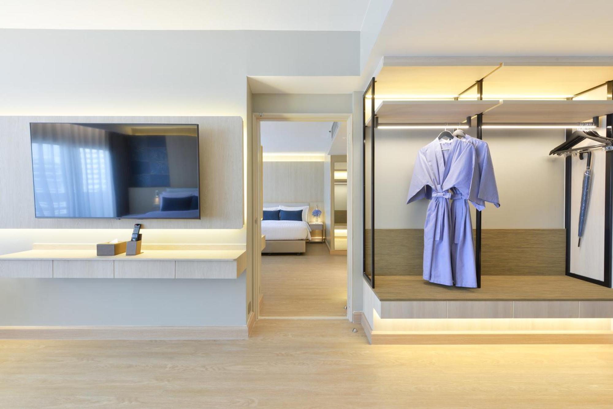 Centre Point Plus Hotel Pratunam Банкок Екстериор снимка