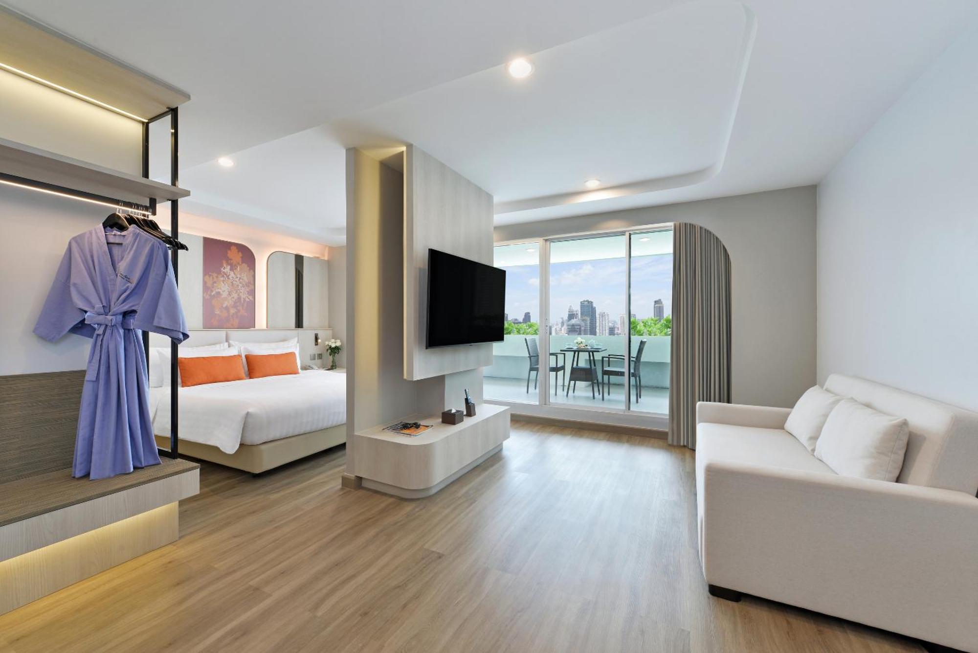 Centre Point Plus Hotel Pratunam Банкок Екстериор снимка