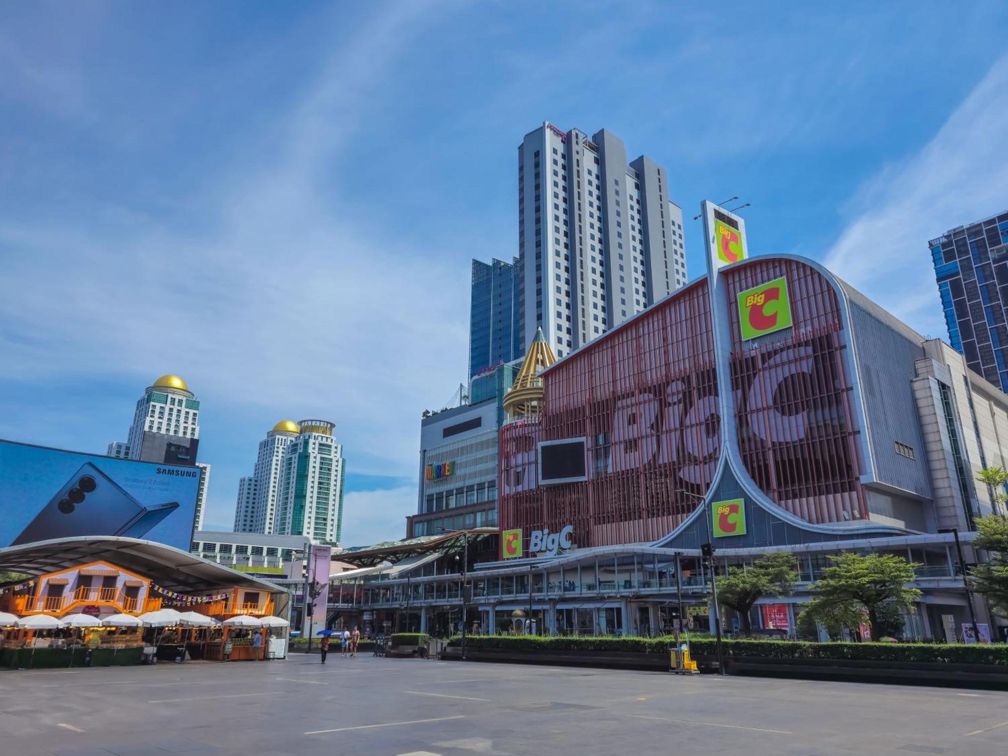 Centre Point Plus Hotel Pratunam Банкок Екстериор снимка