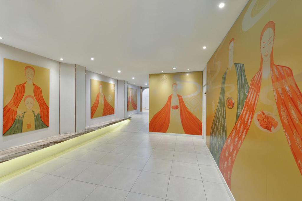 Centre Point Plus Hotel Pratunam Банкок Екстериор снимка