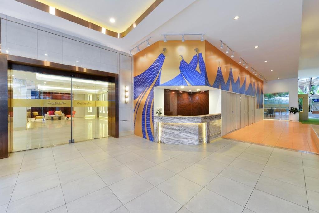 Centre Point Plus Hotel Pratunam Банкок Екстериор снимка